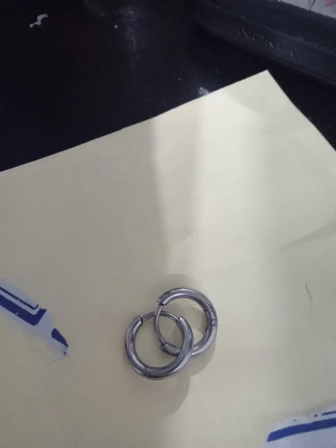 گوشواره میخی|بدلیجات|پرند, فاز ۵|دیوار