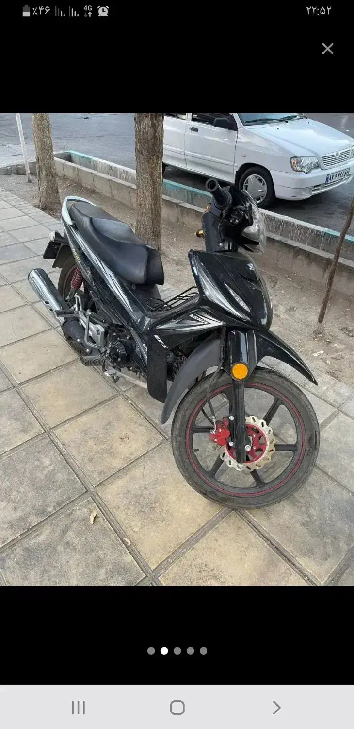 سالم|موتورسیکلت|بافق, |دیوار