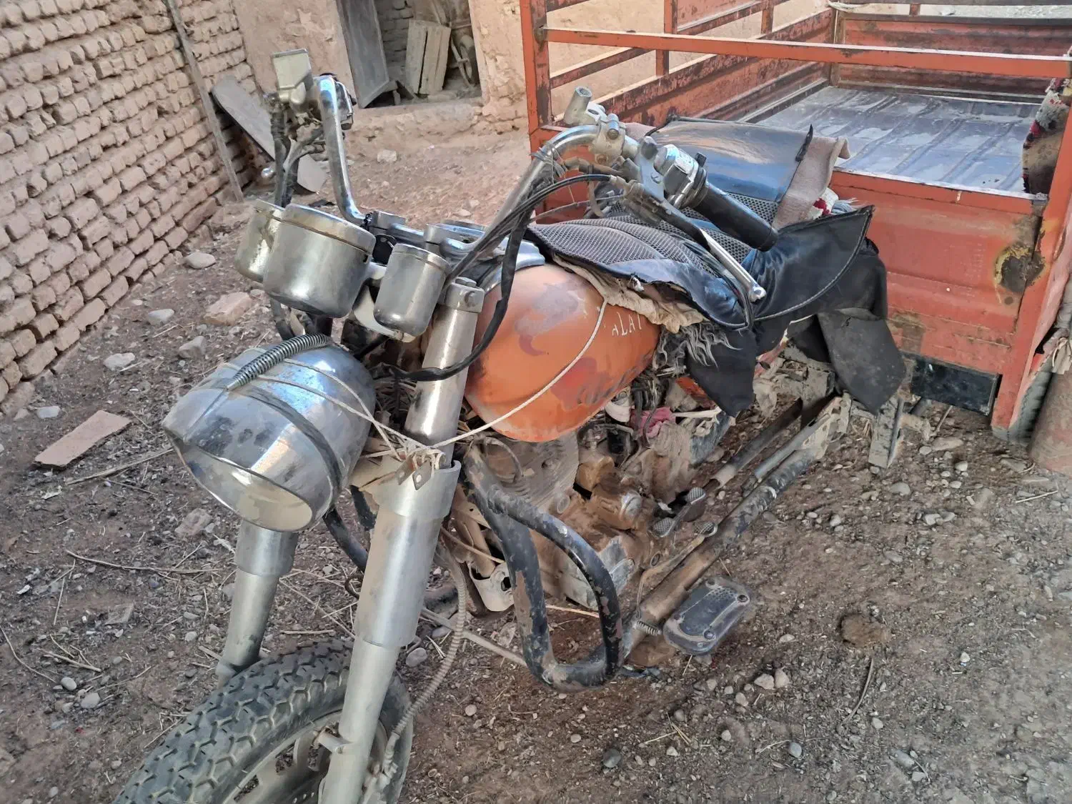 سه چرخ فروشی|موتورسیکلت|اسفراین, |دیوار