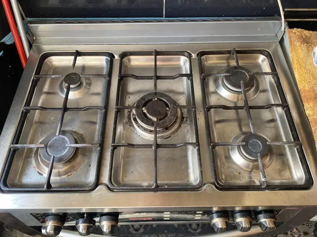 گاز 5شعله فردار تکنو مدل امپراتور|اجاق گاز و لوازم برقی پختوپز|تهران, دهم فروردین|دیوار