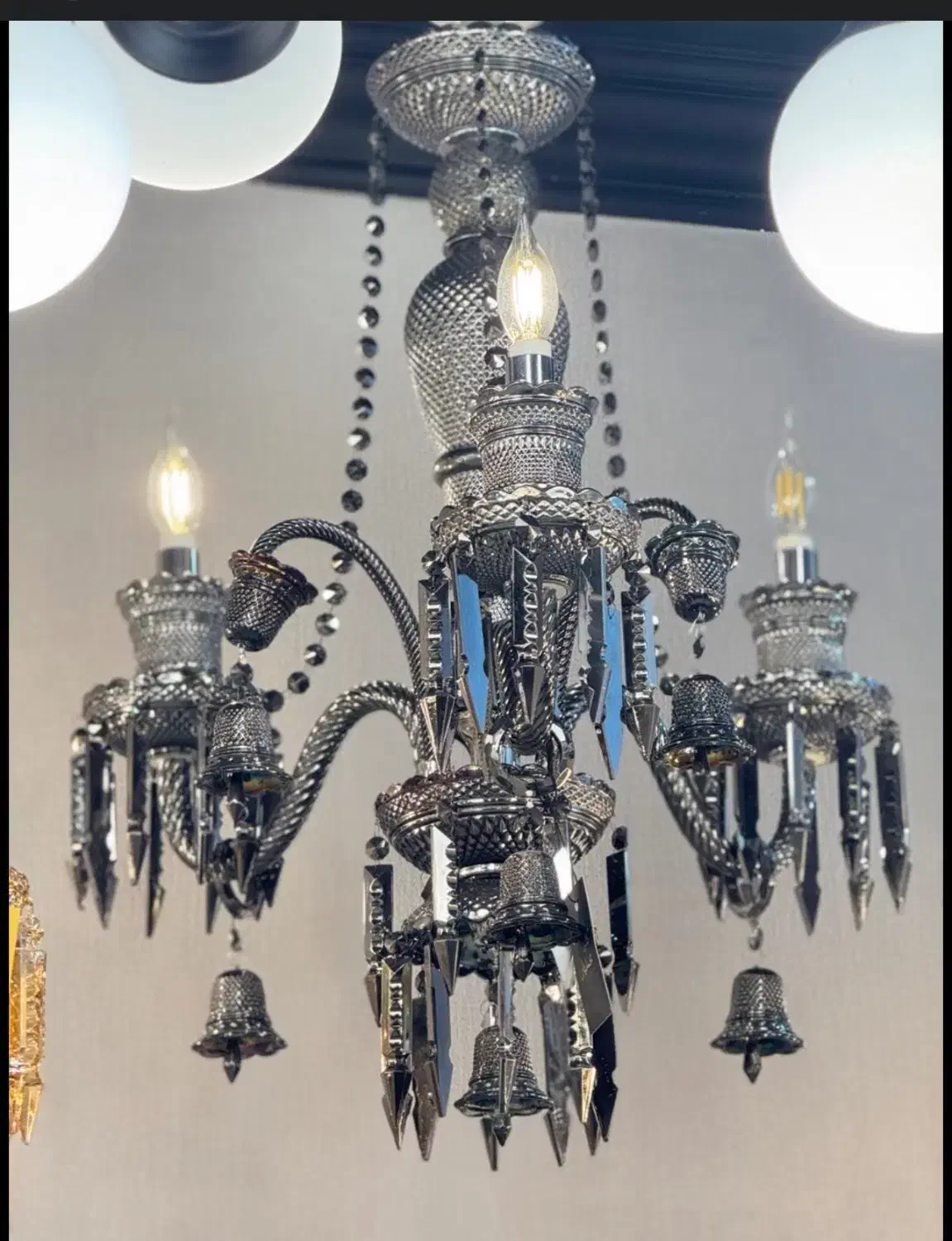 فروش لوستر باکارات|لوستر و چراغ آویز|کرمان, |دیوار