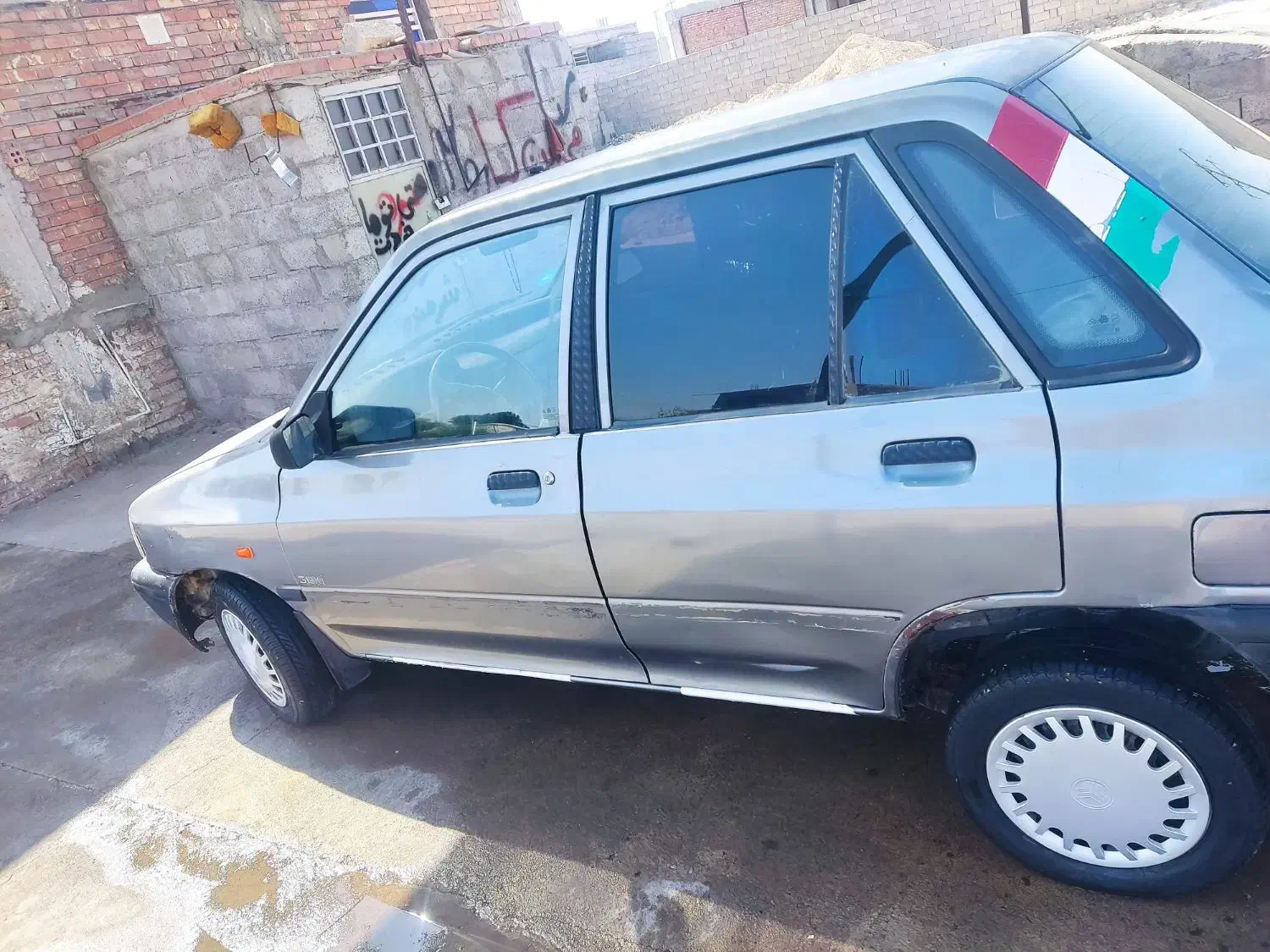 پراید 89 صبا بدون رنگ ضربه|خودرو سواری و وانت|جیرفت, |دیوار