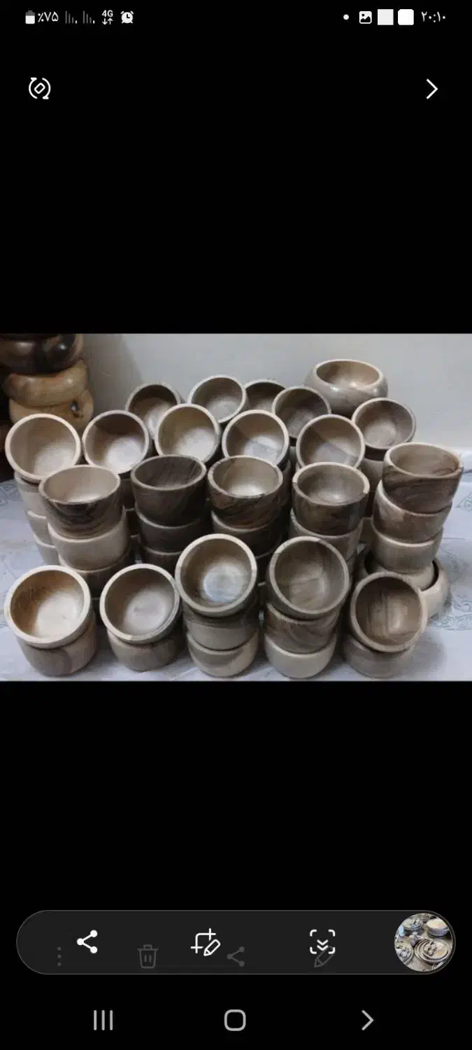 تولیدی بزرگ ظروف چوبی|ظروف سرو و پذیرایی|رامسر, |دیوار