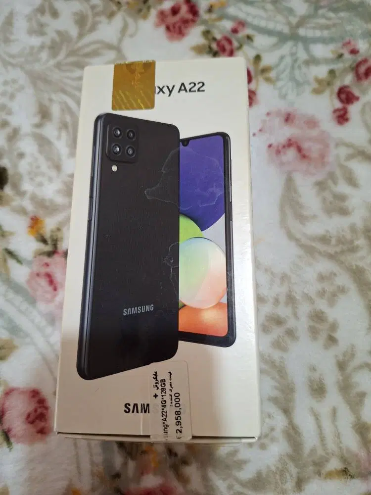 گوشی A22 -Ram6-128GB-4G|موبایل|تهران, شهرک دانشگاه|دیوار
