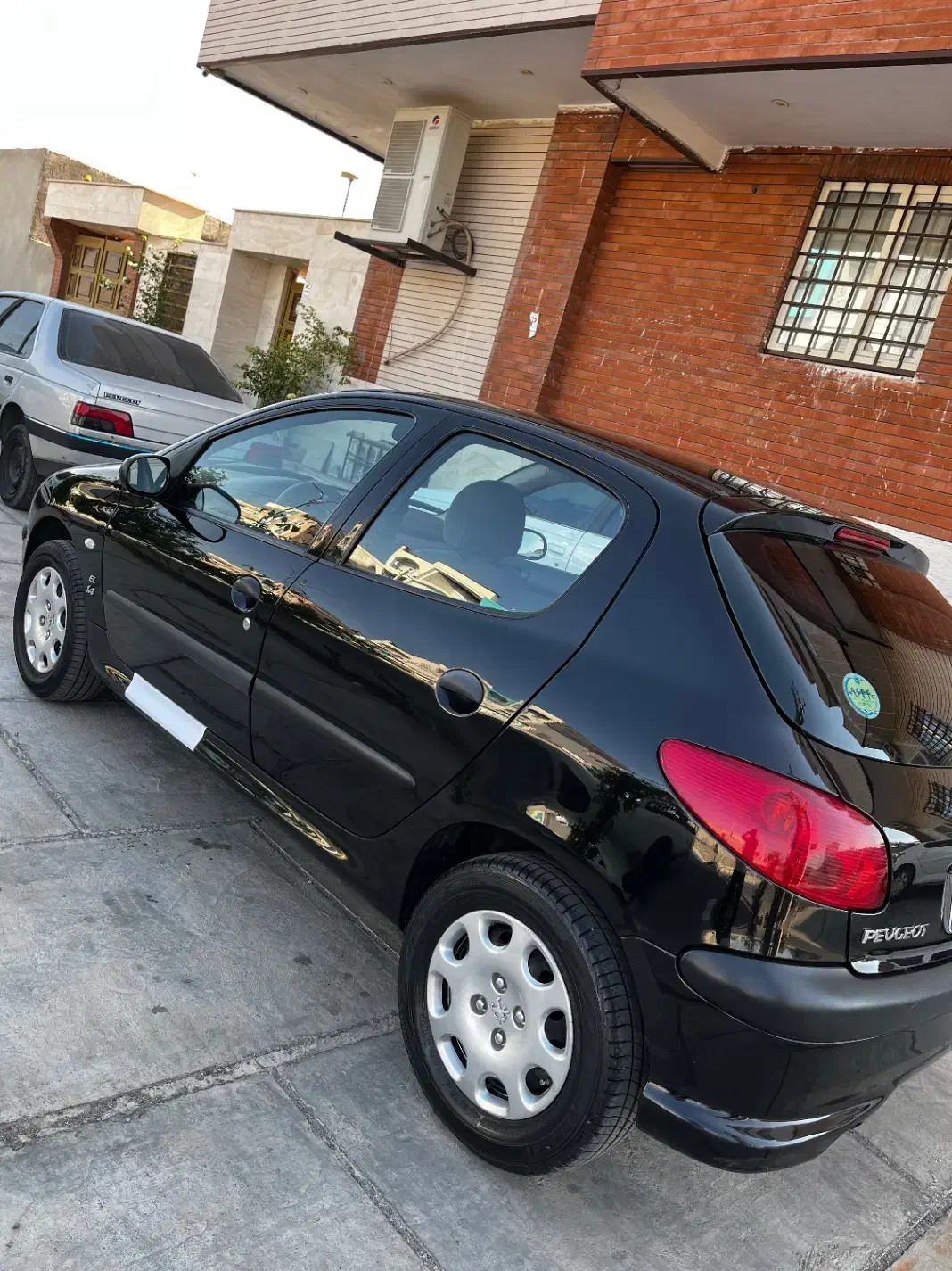 206 تیپ۲ مدل۹۹|خودرو سواری و وانت|جیرفت, |دیوار