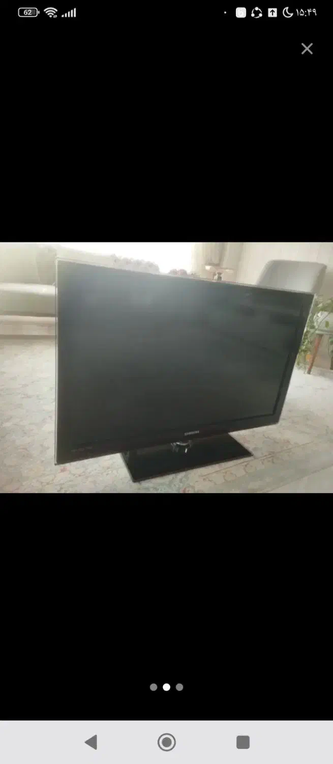 تلوزیون lcd 40 اینچ بسیار تمیز اصل کره|تلویزیون و پروژکتور|تهران, سازمان برنامه شمالی|دیوار