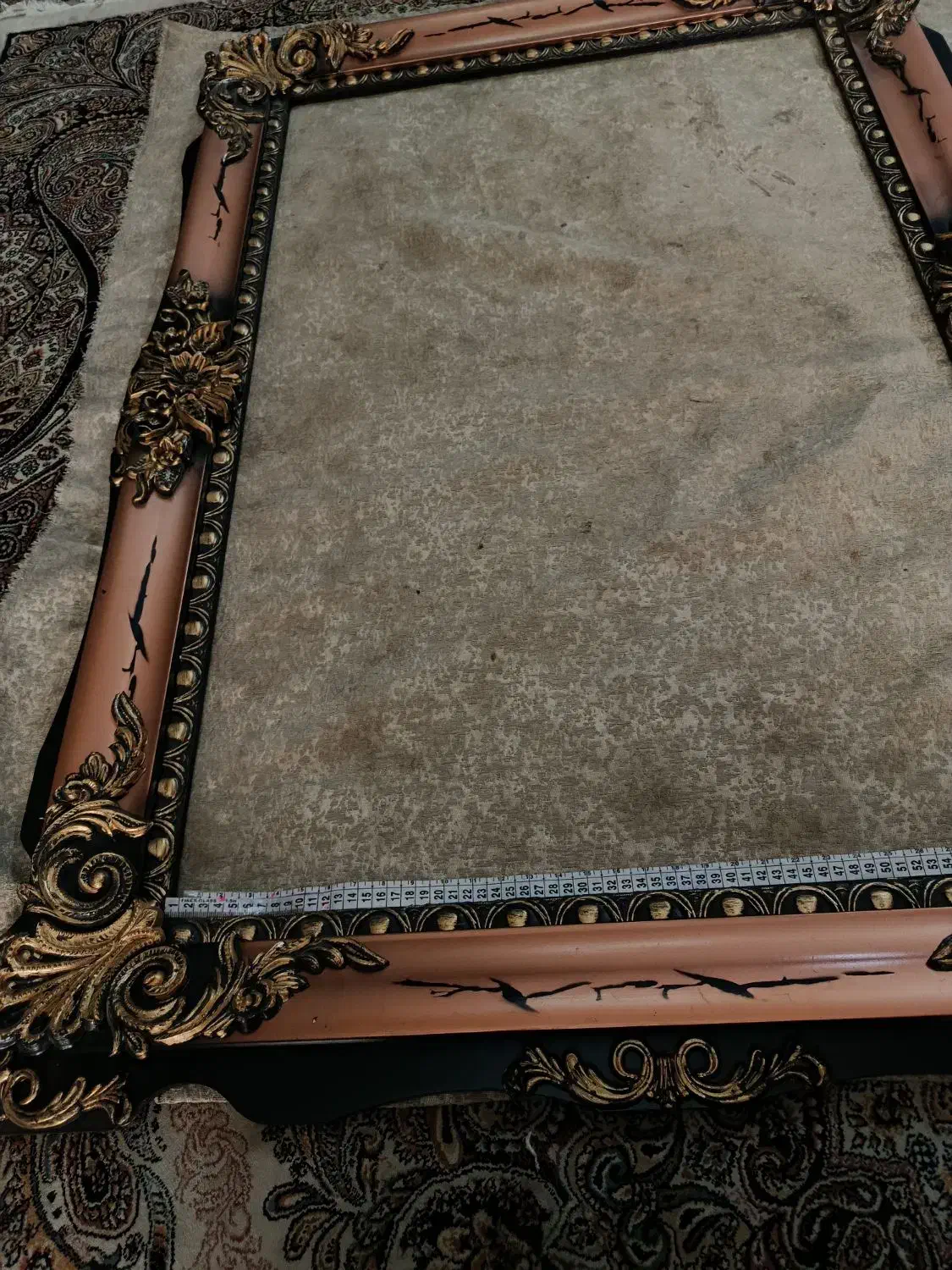 قاب تابلو|تابلو فرش|اسلام‌شهر, شهرک مفیدی|دیوار