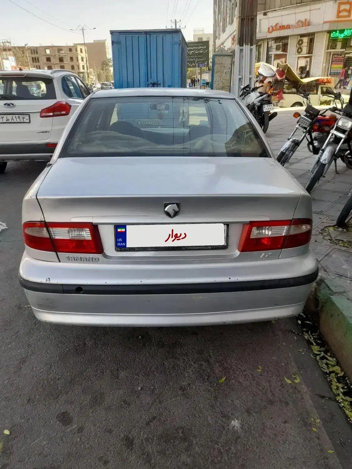 سمند LX 84 دوگانه کارخونه|خودرو سواری و وانت|قرچک, باقرآباد|دیوار