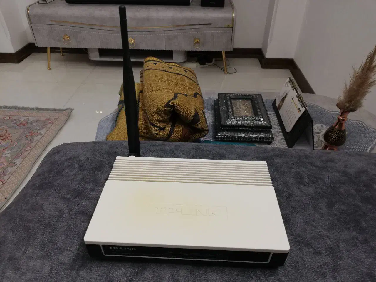 مودم tplink td-w8101g|مودم و تجهیزات شبکه|قم, شهرک قدس|دیوار