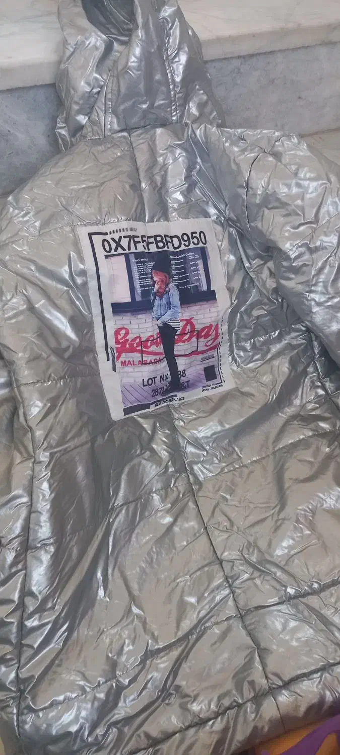 کاپشن دخترانه  ضد آب خارجی نو نو|لباس|مشکین‌دشت, |دیوار