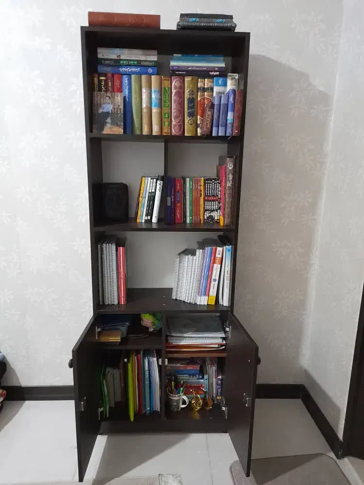 کتابخانه نوجوانی|کتابخانه، شلف، قفسه‌های دیواری|شیراز, قصرالدشت|دیوار
