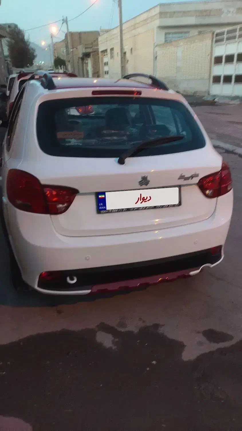 کوییک gxrl 1404|خودرو سواری و وانت|تیران, |دیوار