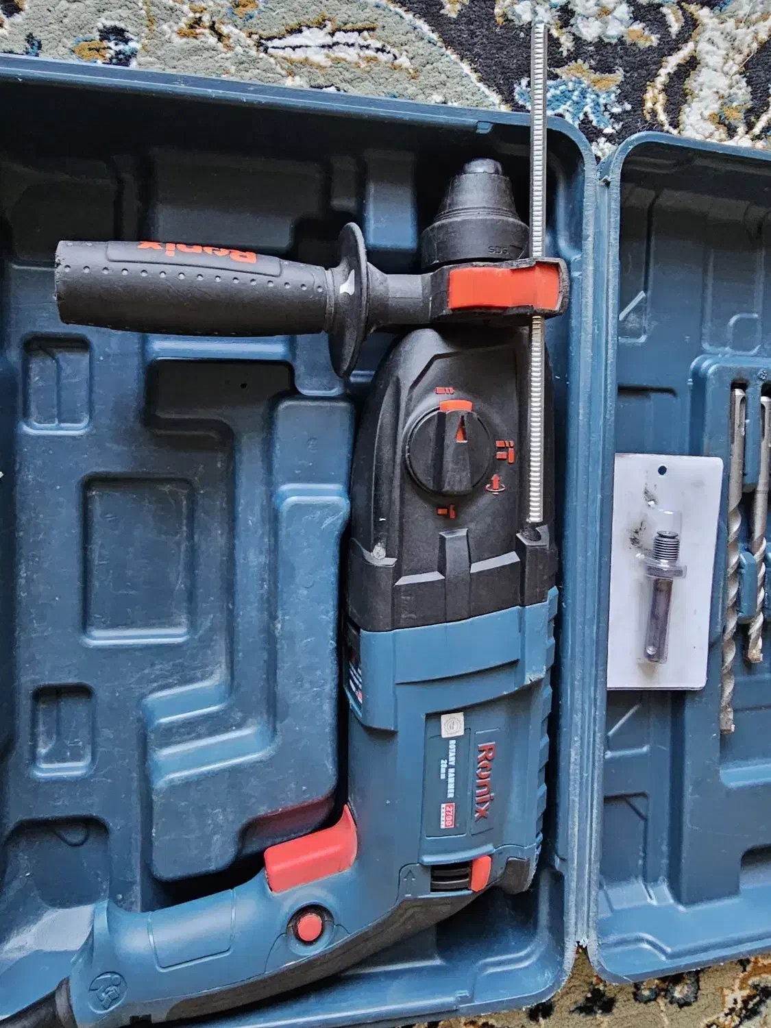 یک دستگاه درل رونیکس مدل 2700|ابزارآلات|مهاباد (آذربایجان غربی), |دیوار