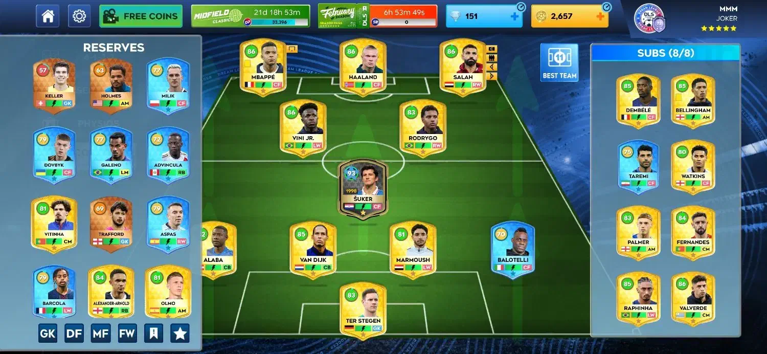 اکانت dls2026|کنسول، بازی ویدئویی و آنلاین|قم, باغ شریفی|دیوار