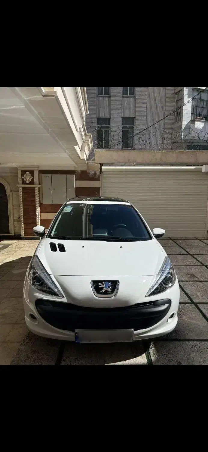 فروش 207 پانا 401|خودرو سواری و وانت|اراک, |دیوار