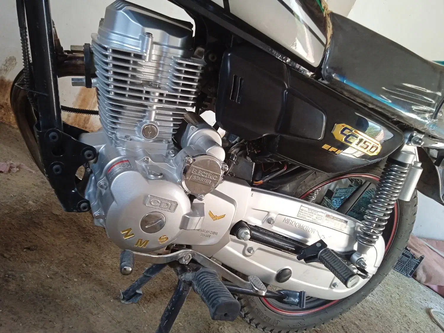 موتور  150 پرواز|موتورسیکلت|کهنوج, |دیوار