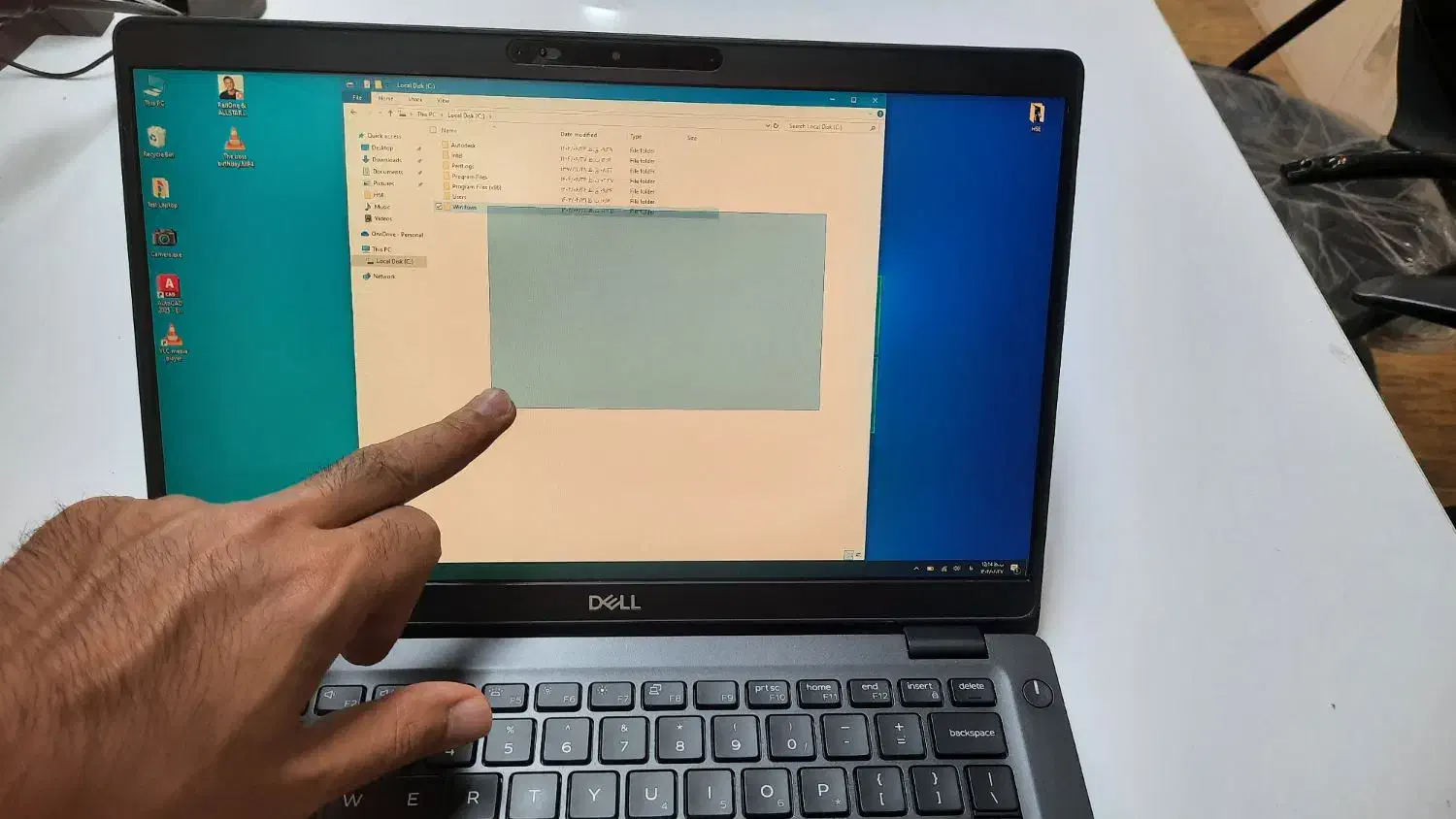 لپ تاپ تاچ dell|رایانه همراه|بندر ماهشهر, |دیوار