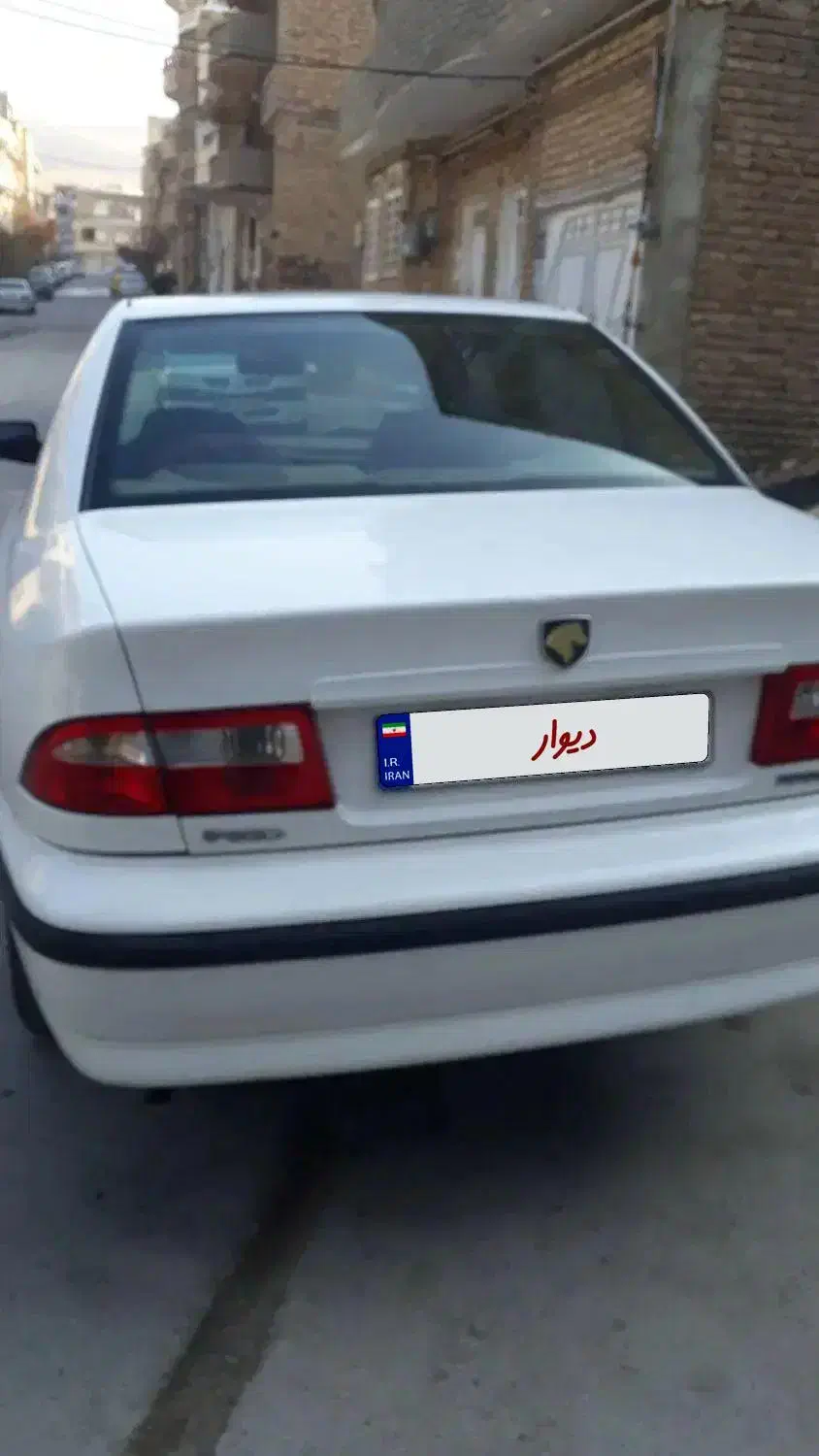 سمند موتور ملی ۹۴ ef7 دوگانه کارخانه|خودرو سواری و وانت|ارومیه, |دیوار