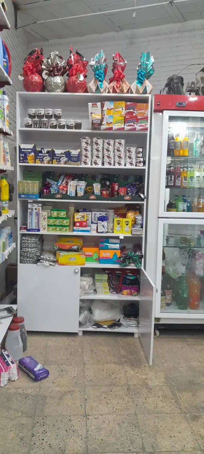 قفسه سوپر مارکت و تیله متحرک لباس|فروشگاه و مغازه|گرمی, |دیوار