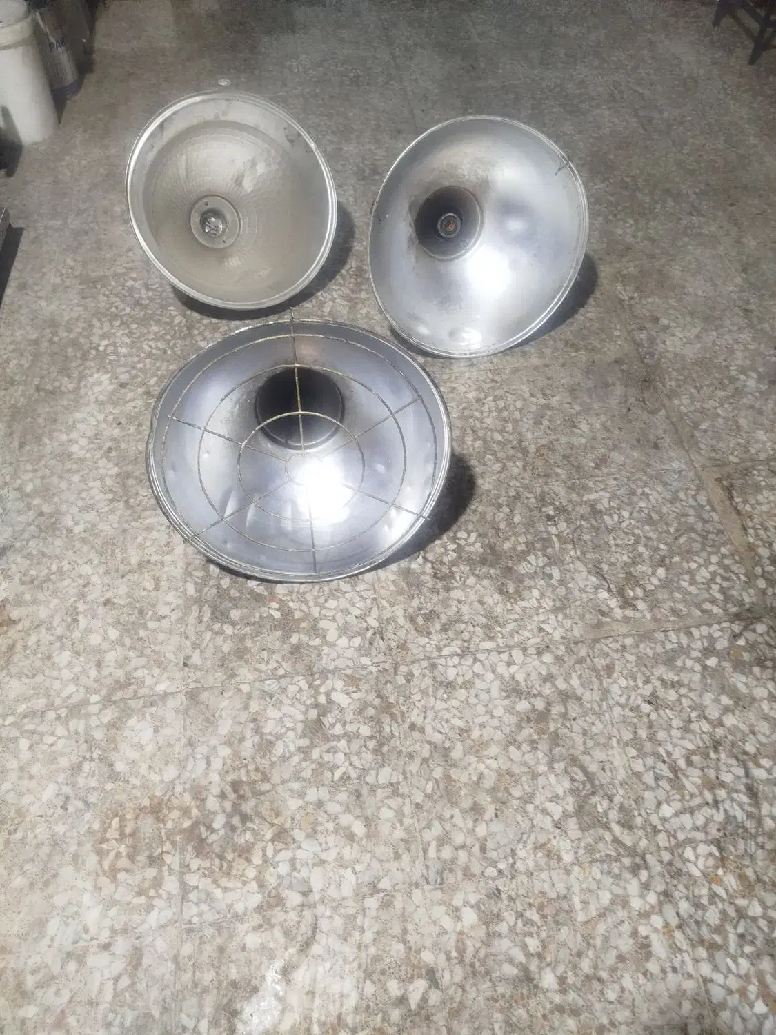 چراغ سقفی کارگاهی|لامپ و چراغ|تهران, خلیج فارس|دیوار