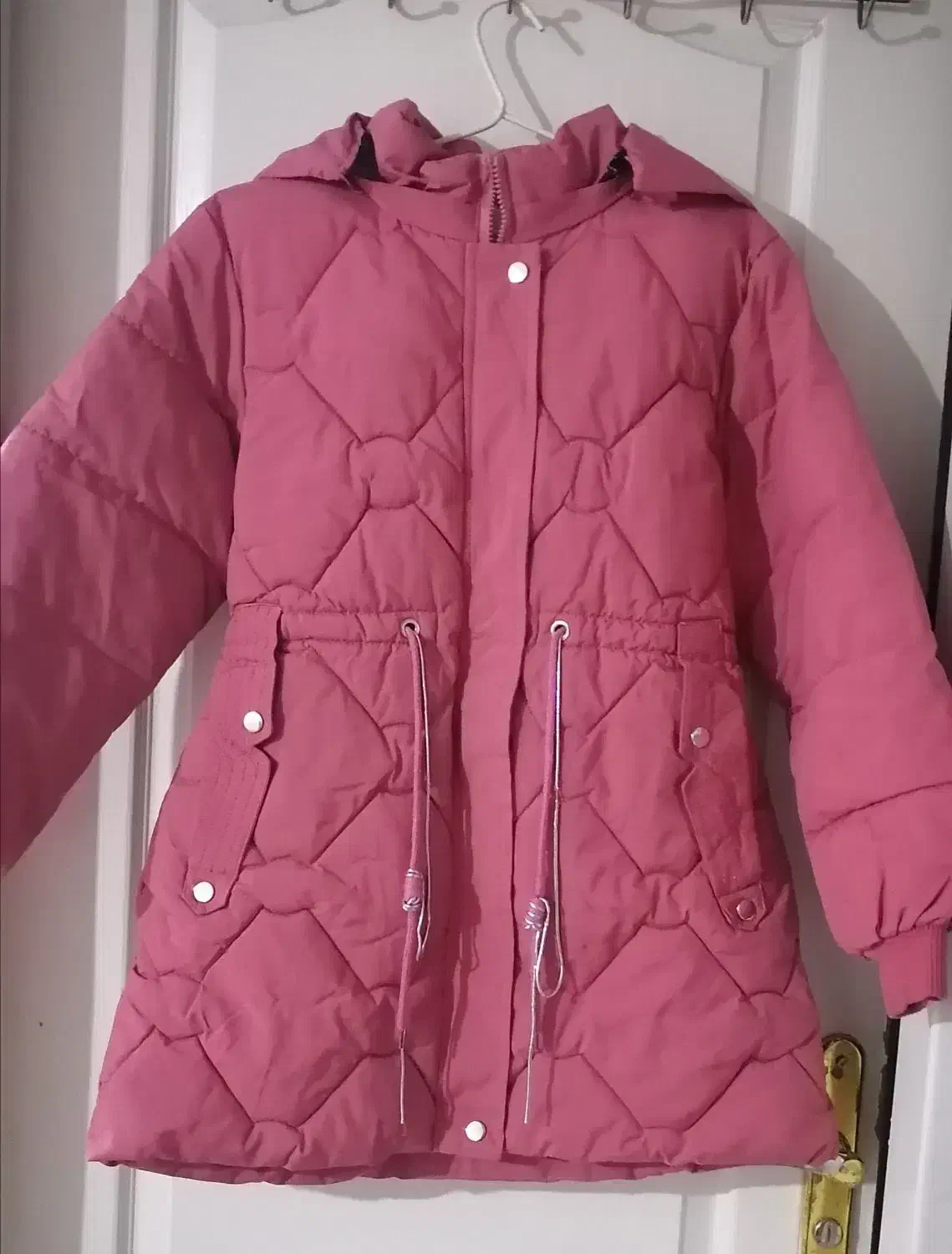 کاپشن دخترانه|کفش و لباس بچه|تهران, طیب|دیوار