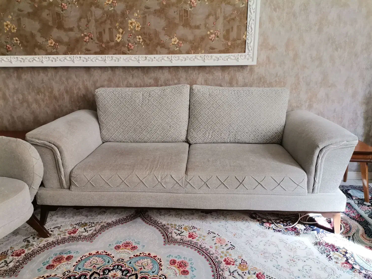 مبل ۷نفره|مبلمان خانگی و میز عسلی|مشهد, الهیه|دیوار