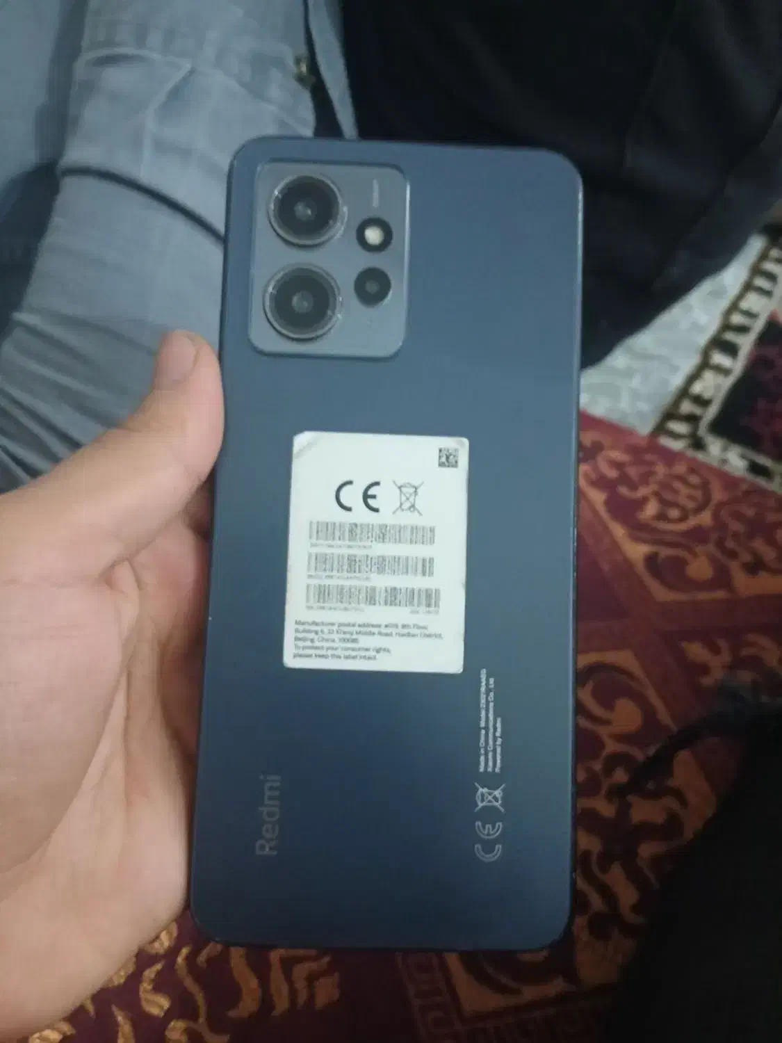 گوشی نوت 12|موبایل|اهواز, عین ۲|دیوار