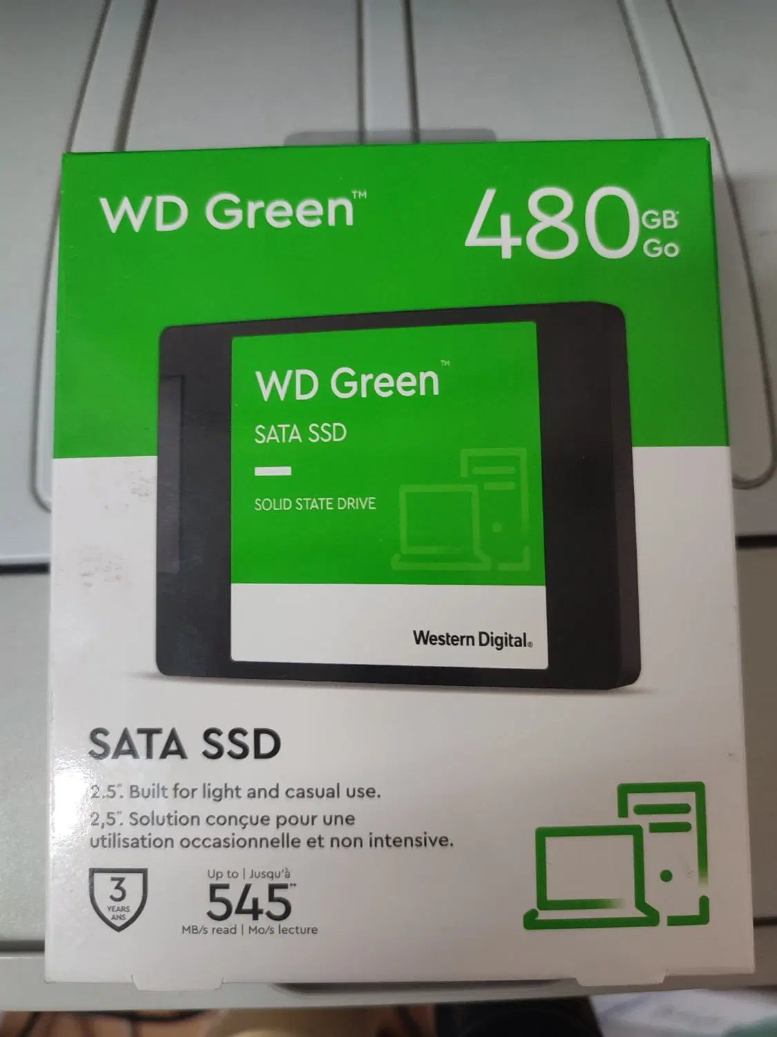 هارد SSD 480 WD Green در شهریار