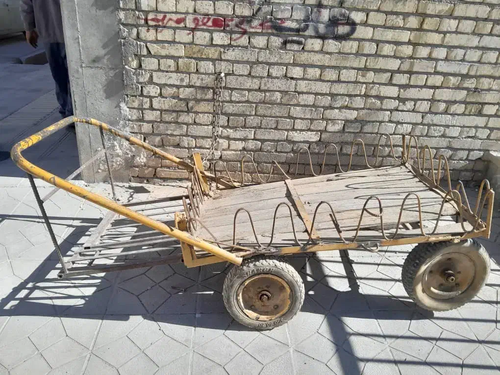 گاری چهار چرخ|ماشینآلات صنعتی|فارسان, |دیوار