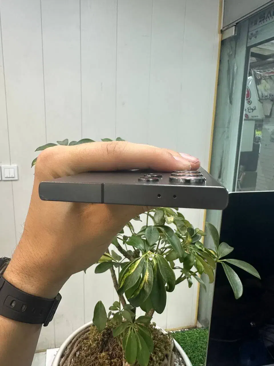 سامسونگ S24 الترا در حد با مهلت تست|موبایل|کرج, گوهردشت|دیوار