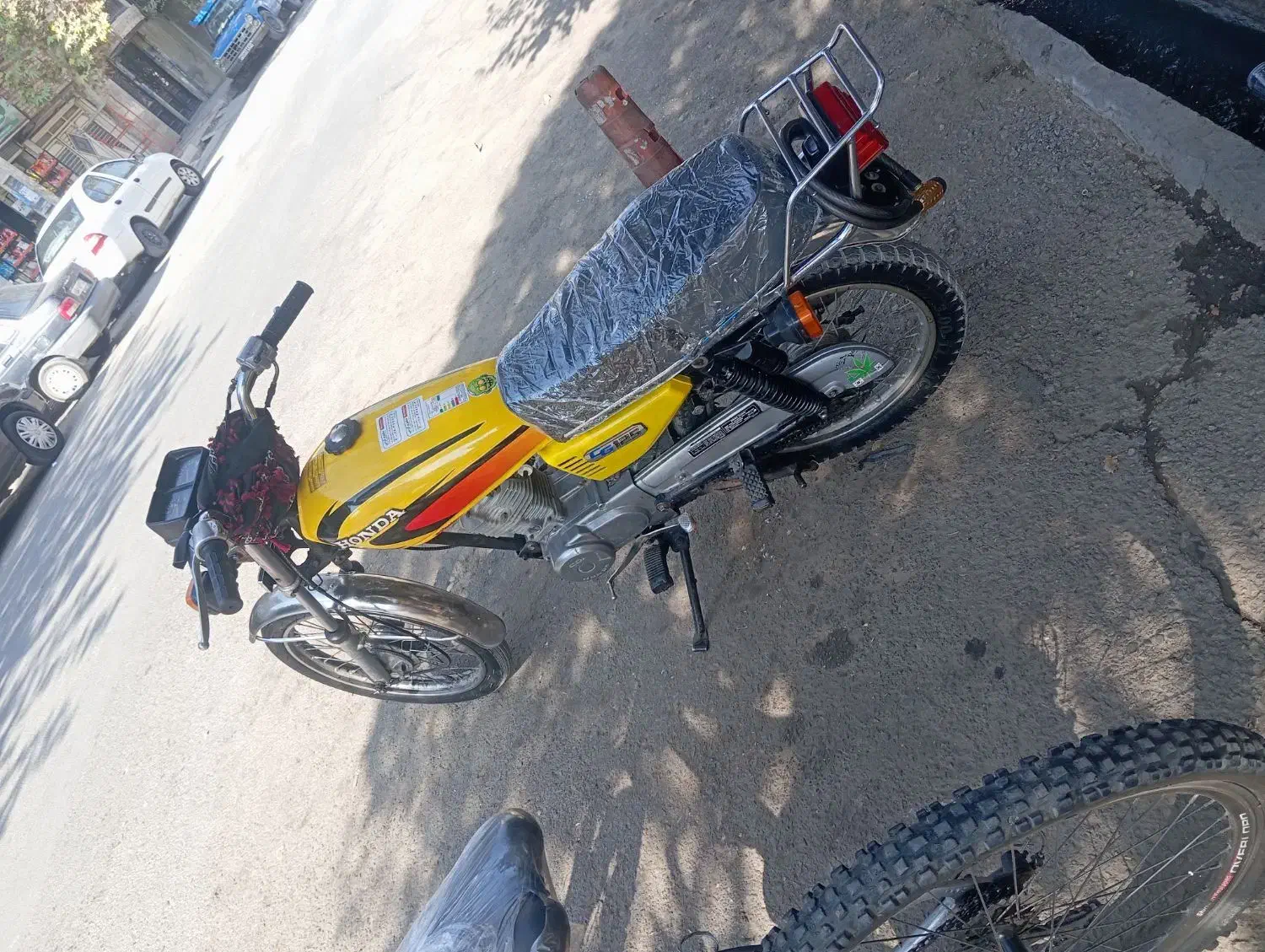 موتور مزایده درحد|موتورسیکلت|ورامین, ورامین|دیوار