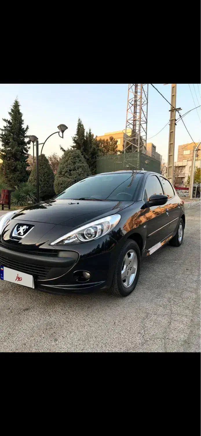 ۲۰۷ پانوراما اتوماتیک مدل ۱۴۰۲|خودرو سواری و وانت|کرج, بنیاد|دیوار