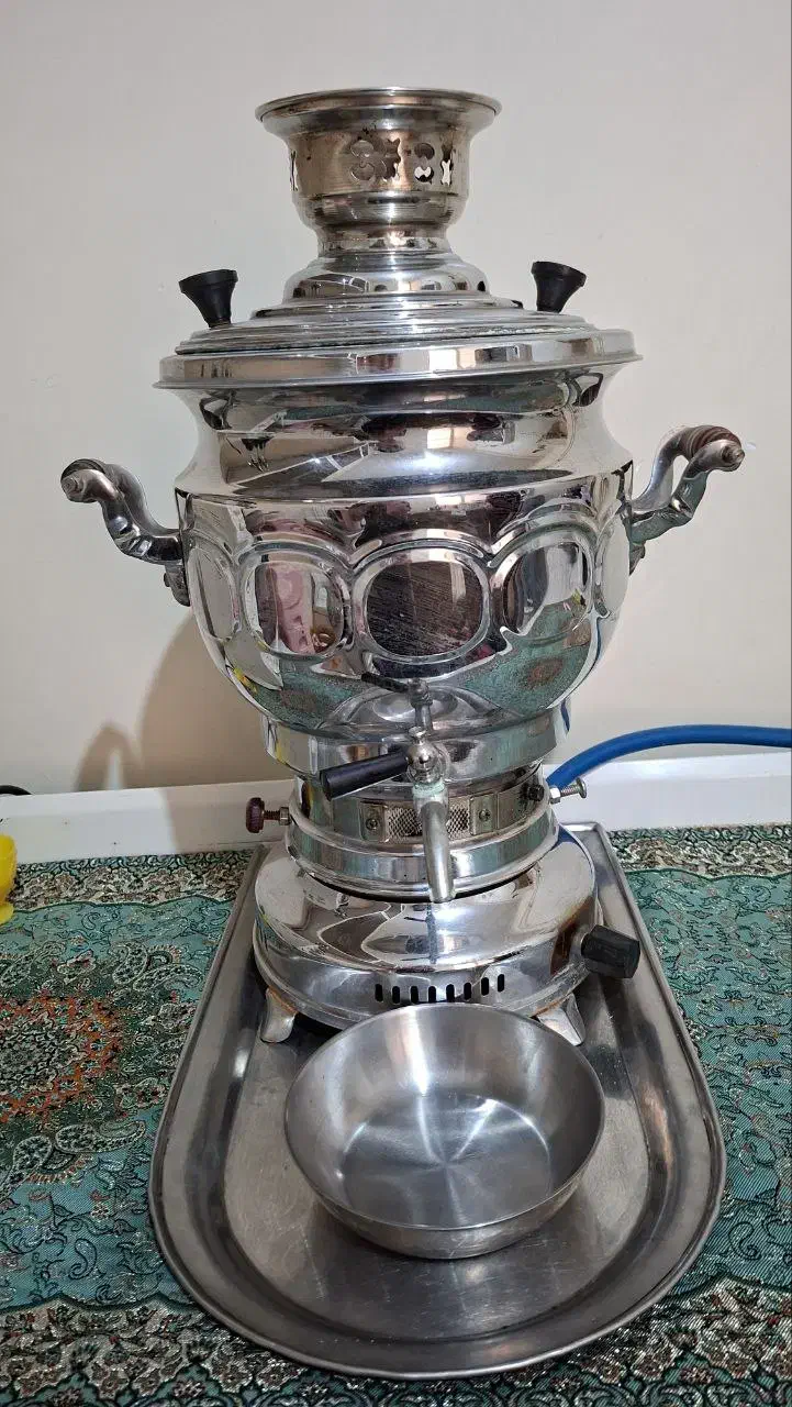 سماور در حد نو بدون خط و خش|سماور، چایساز، قهوهساز|مرند, |دیوار