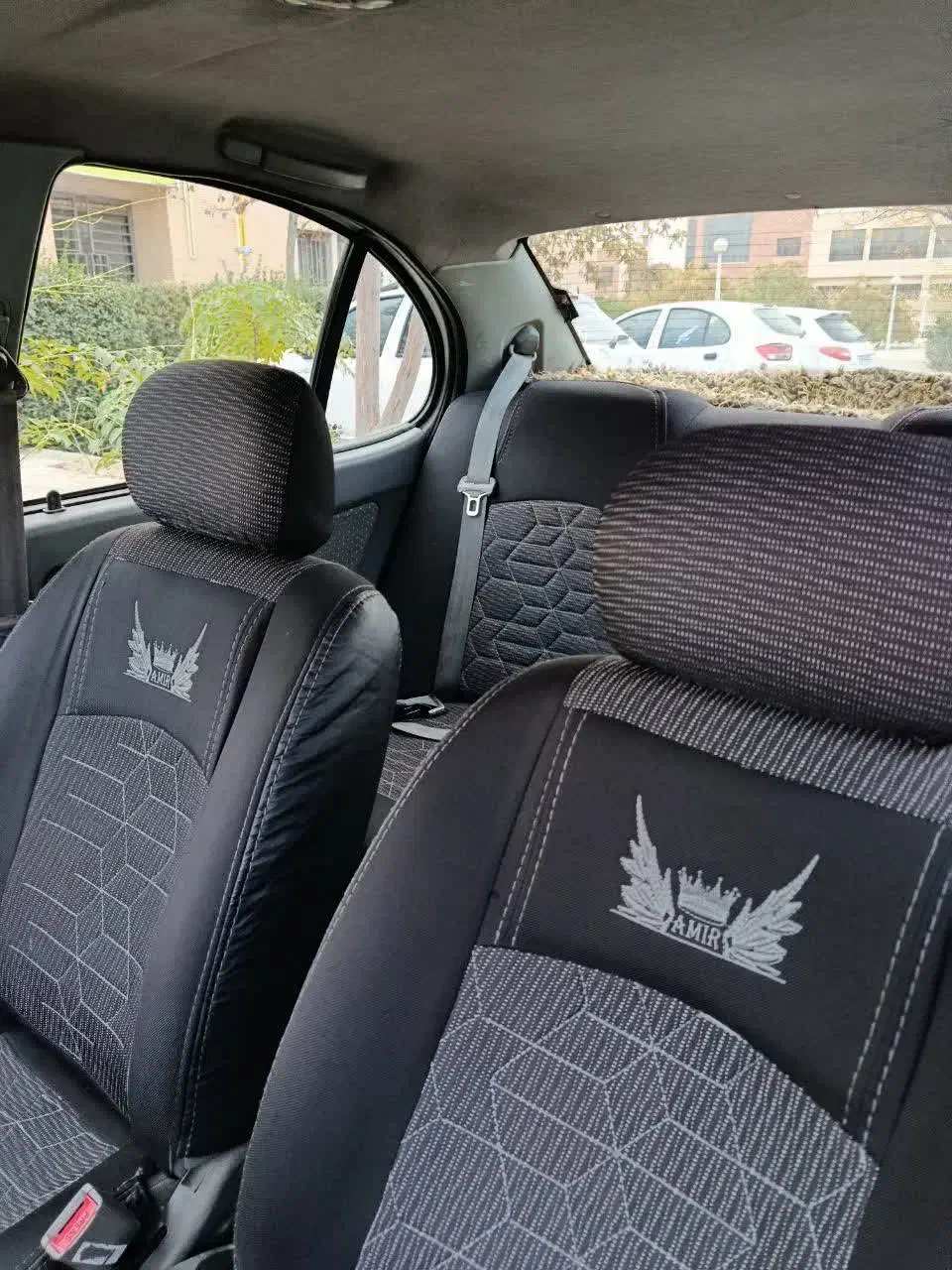 تیبا صندوق‌دار ۹۳ تمیز، کم کارکرد، بیمه دار|خودرو سواری و وانت|بیرجند, |دیوار