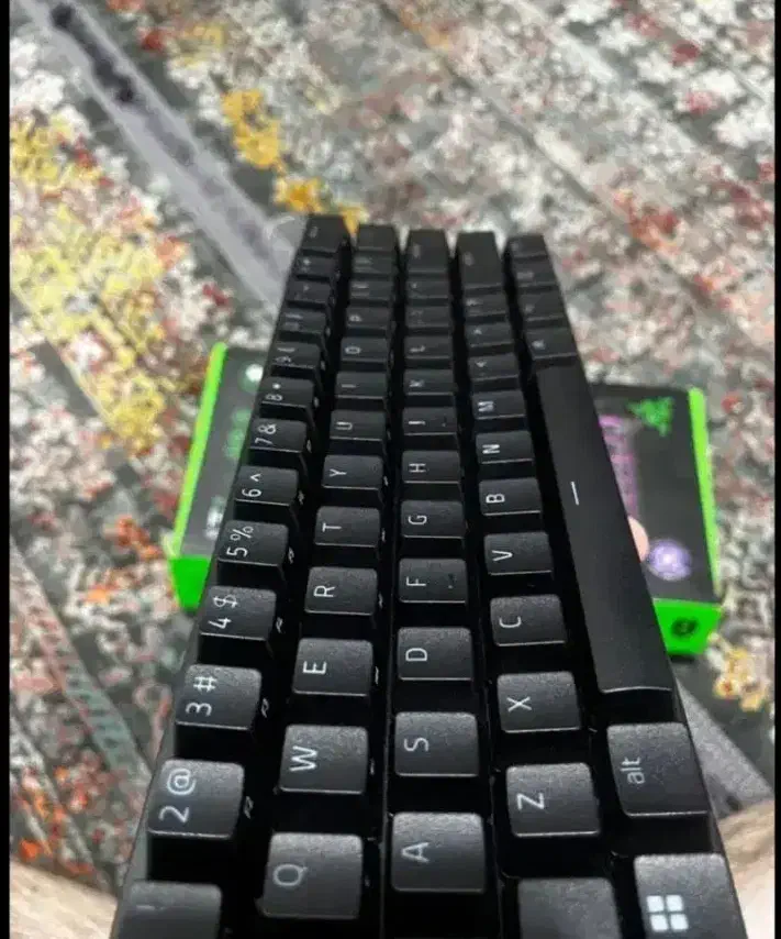 کیبورد فول مکانیکال گیمینگ ریزر (Huntsman Mini|قطعات و لوازم جانبی رایانه|اهواز, زیتون کارمندی|دیوار