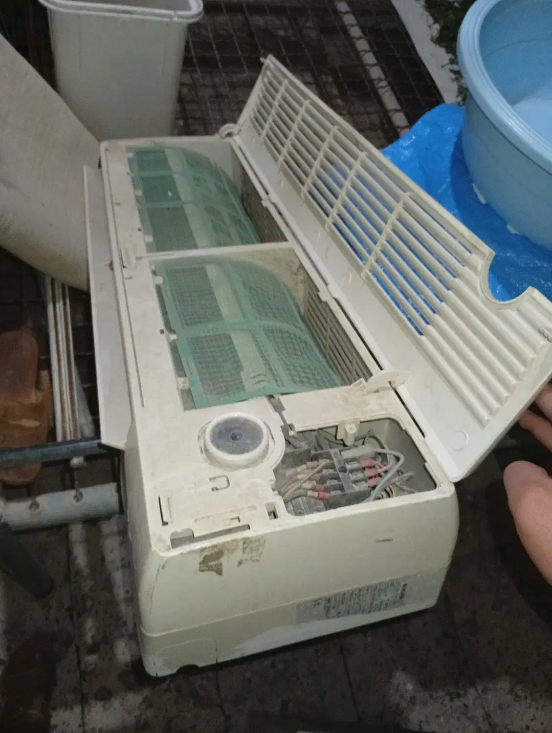 فروش فوری کولر دوتیکه 12 سامسونگ|کولر گازی و فنکوئل|شادگان, |دیوار