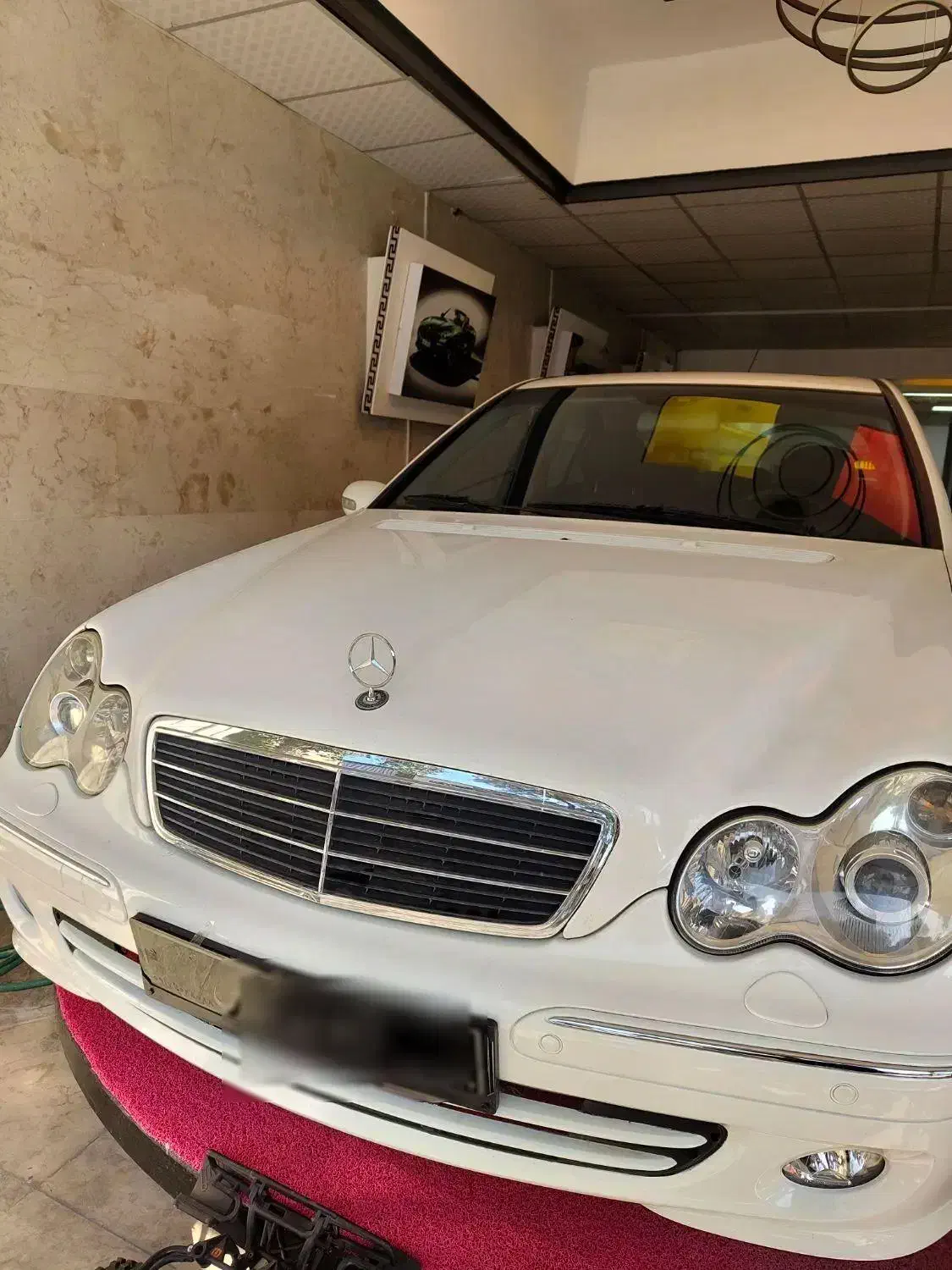 بنز کمپرسور c 240 تمام فابریک بدون توضیح|خودرو سواری و وانت|شیراز, باغ تخت|دیوار