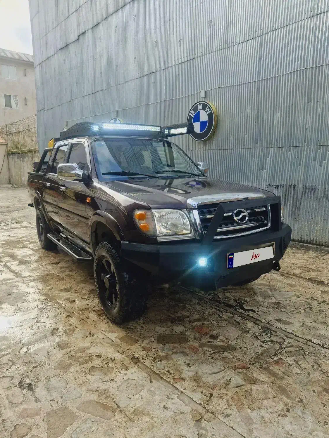 کاپرا مدل 91 دو دیفرانسیل با لوازم|خودرو سواری و وانت|تهران, شهرک غرب|دیوار