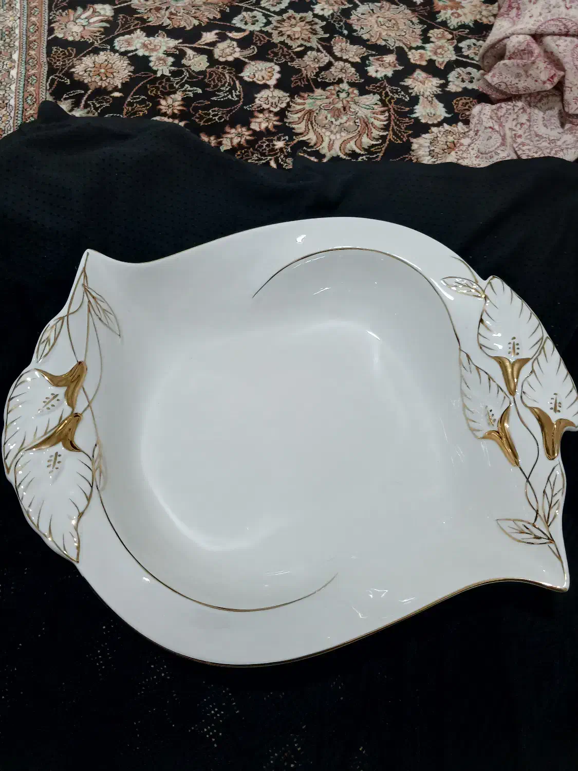 میوه خوری چینی سایز خیلی بزرگ و شیک|ظروف سرو و پذیرایی|چهاردانگه (تهران), |دیوار