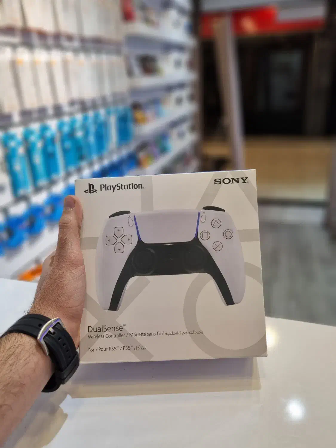 دسته ps5 سفید|کنسول، بازی ویدئویی و آنلاین|تهران, سعادت‌آباد|دیوار