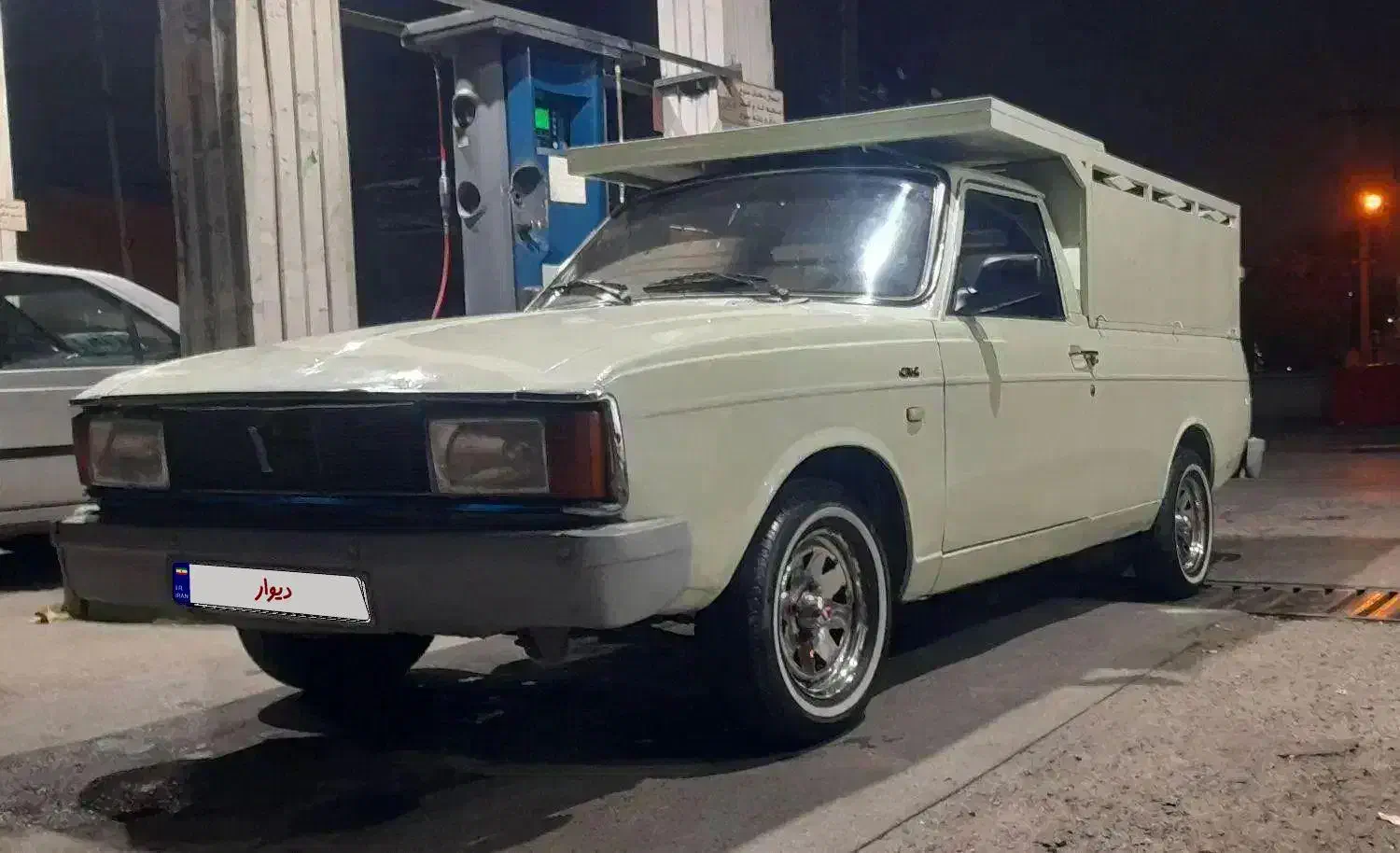 وانت پیکان دوگانه کارخانه مدل۹۲ استثنایی|خودرو سواری و وانت|مشهد, مقدم|دیوار