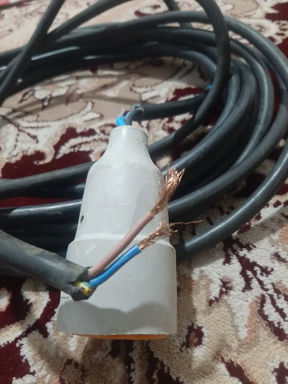 کابل برق|مصالح و تجهیزات ساختمان|مشهد, مقدم|دیوار