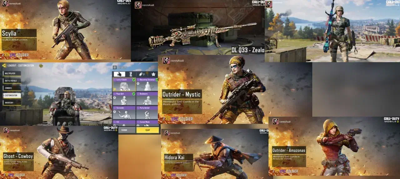 اکانت کالاف گاد  اکانت سیف است|کنسول، بازی ویدئویی و آنلاین|دشتابی, |دیوار