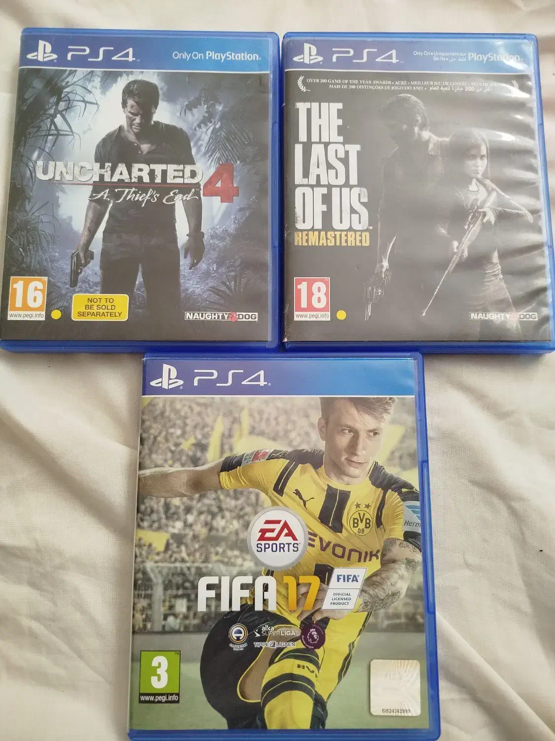 دیسک ps4|کنسول، بازی ویدئویی و آنلاین|همدان, |دیوار