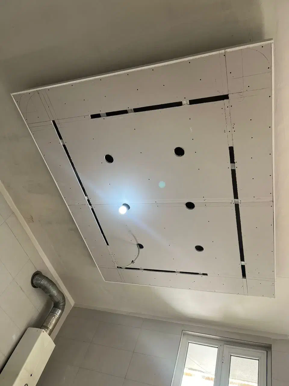 کناف و کنافکاری اجرای نقاشی صفر تا صد|خدمات پیشه و مهارت|زنجان, |دیوار