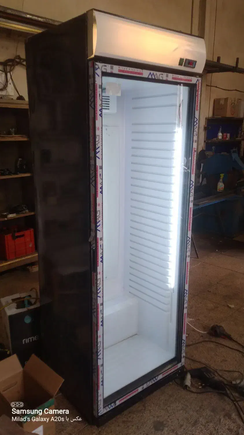 یخچال فریزر تک درب|فروشگاه و مغازه|گنبد کاووس, |دیوار