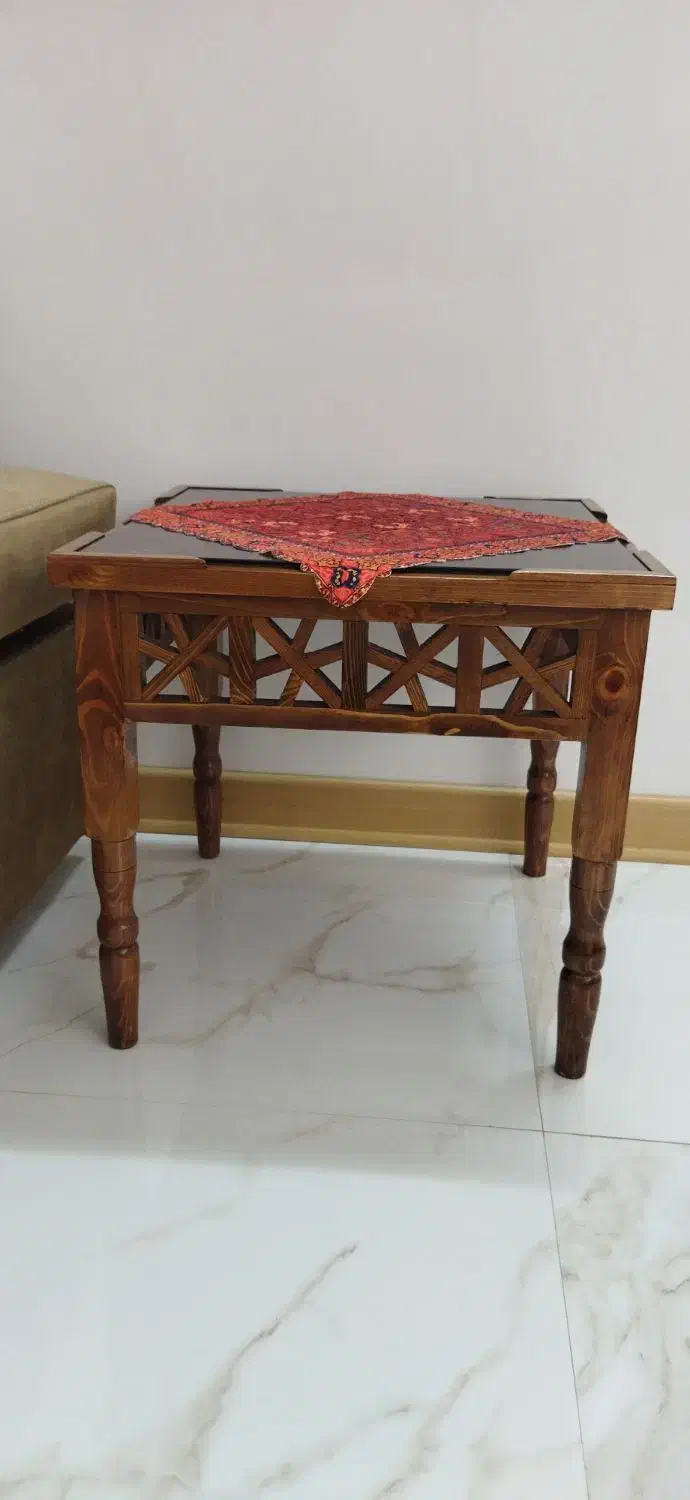 میزعسلی چوبی نو|مبلمان خانگی و میز عسلی|شاهرود, |دیوار