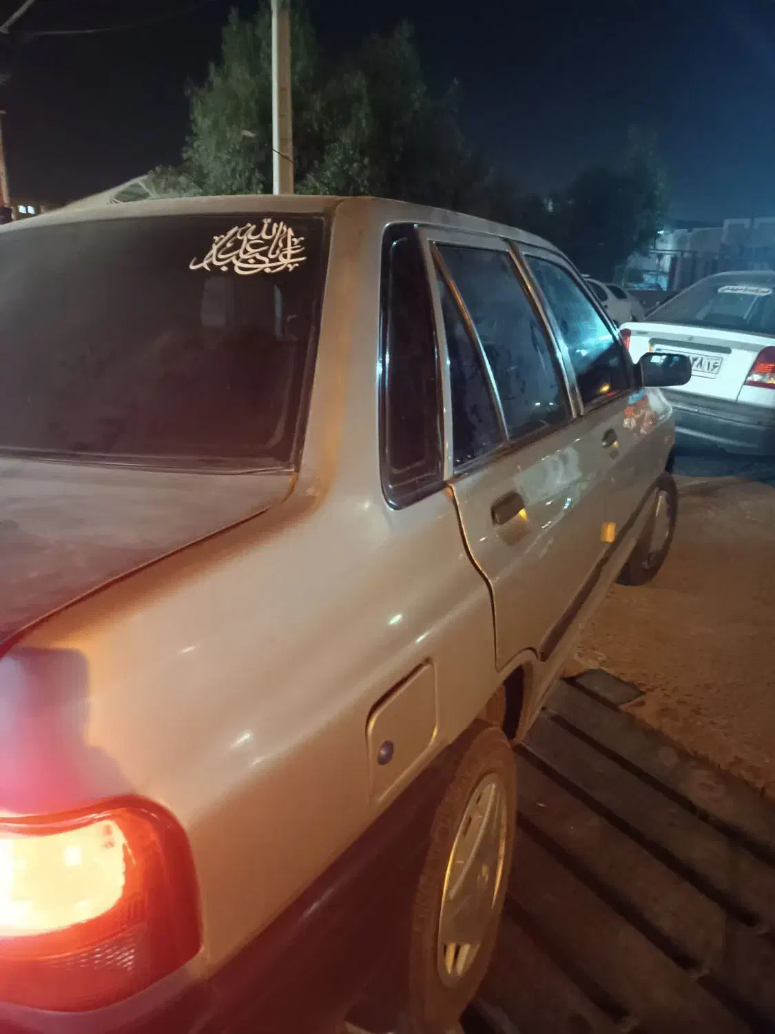 پراید نقره ای ۸۷ شاسی سالم|خودرو سواری و وانت|قم, زنبیل آباد|دیوار