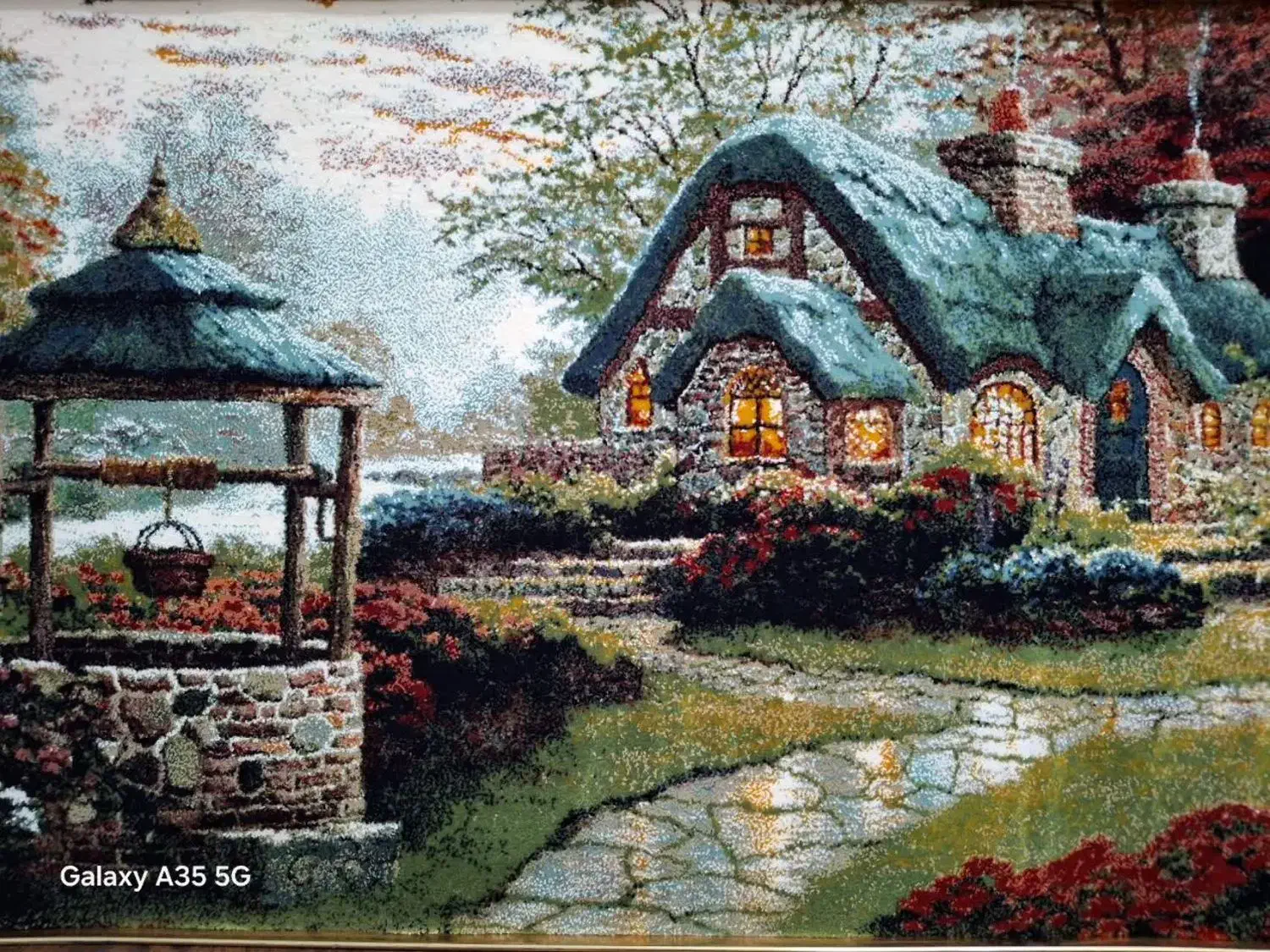 تابلو فرش ماشینی|تابلو فرش|تهران, اوقاف|دیوار