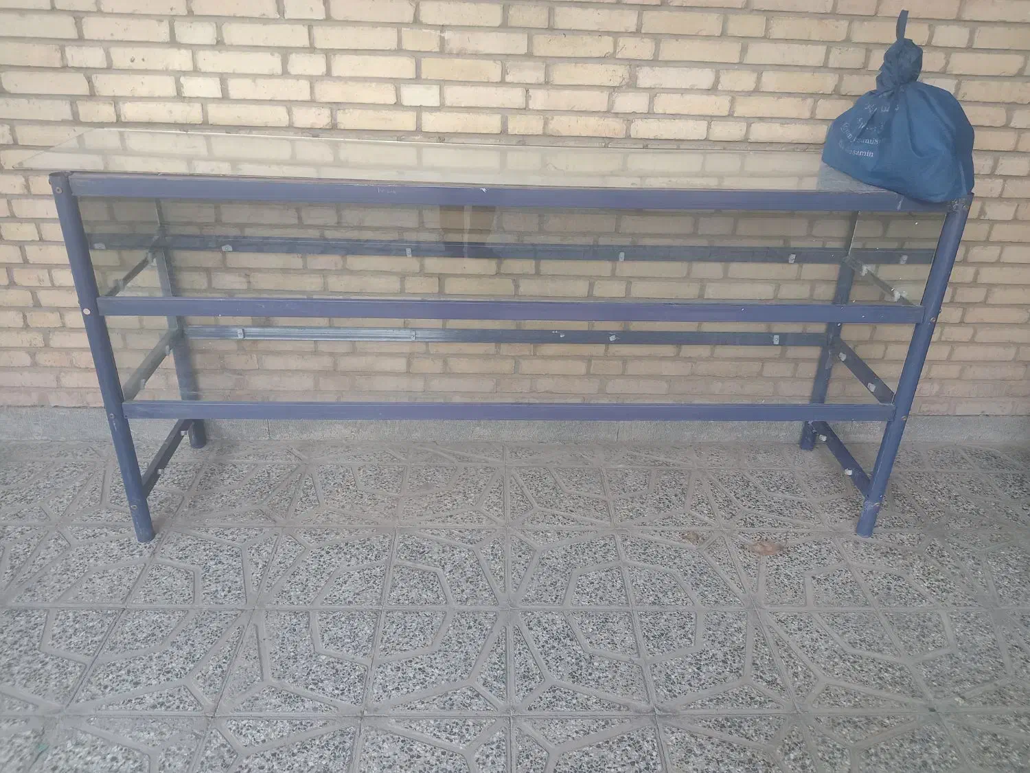 یک عدد ویترین بفروش میرسد|بوفه، ویترین، کنسول|مبارکه, |دیوار